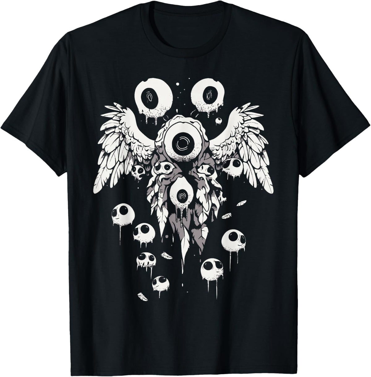 Harajuku Alt Clothing - Weirdcore Grunge Punk Emo Creepy T-Shirt