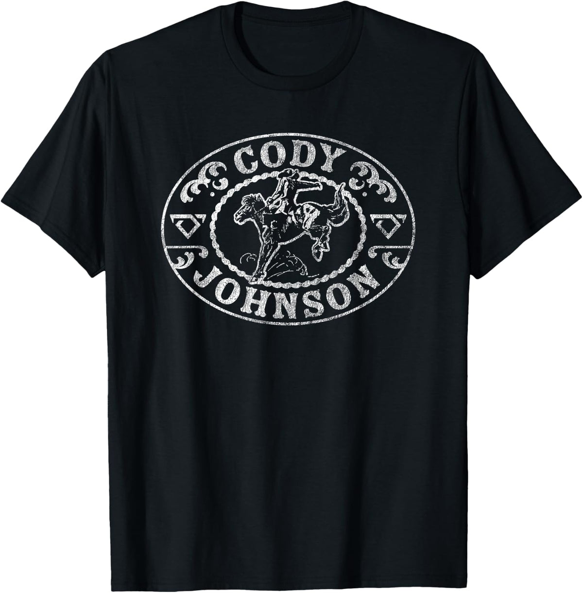 Cody Johnson 1 Color Buckle T-Shirt