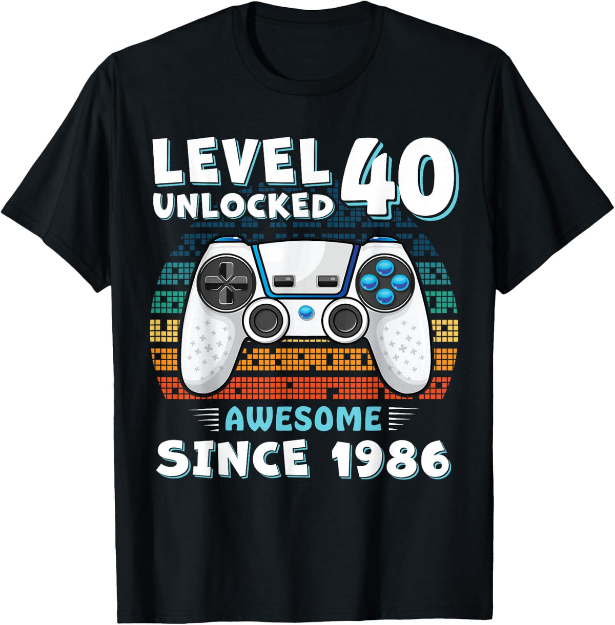 40 Year Old Bday Decorations Men 40yr 1986 40th Birthday T-Shirt
