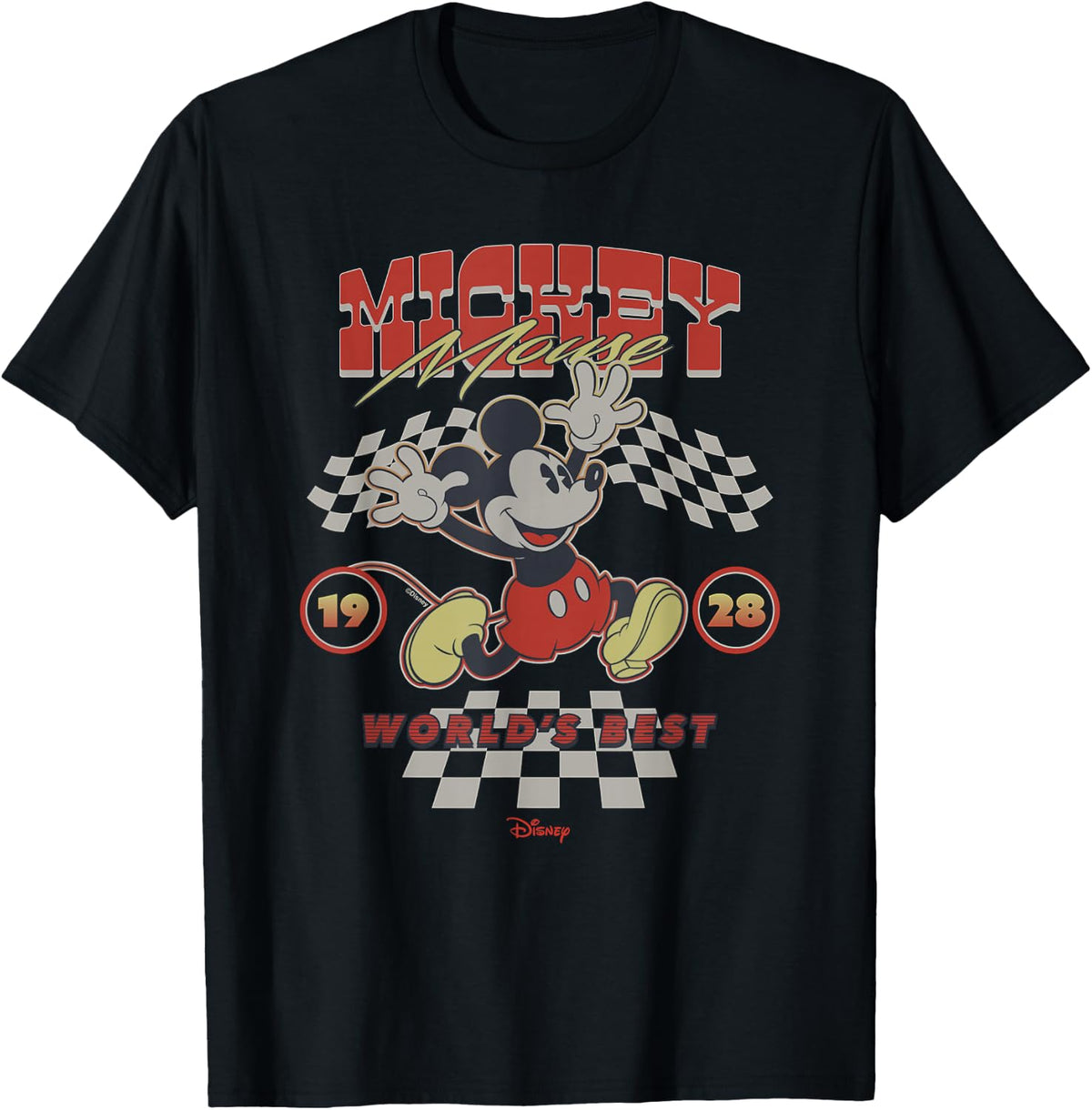 Disney Mickey and Friends World's Best 1928 T-Shirt