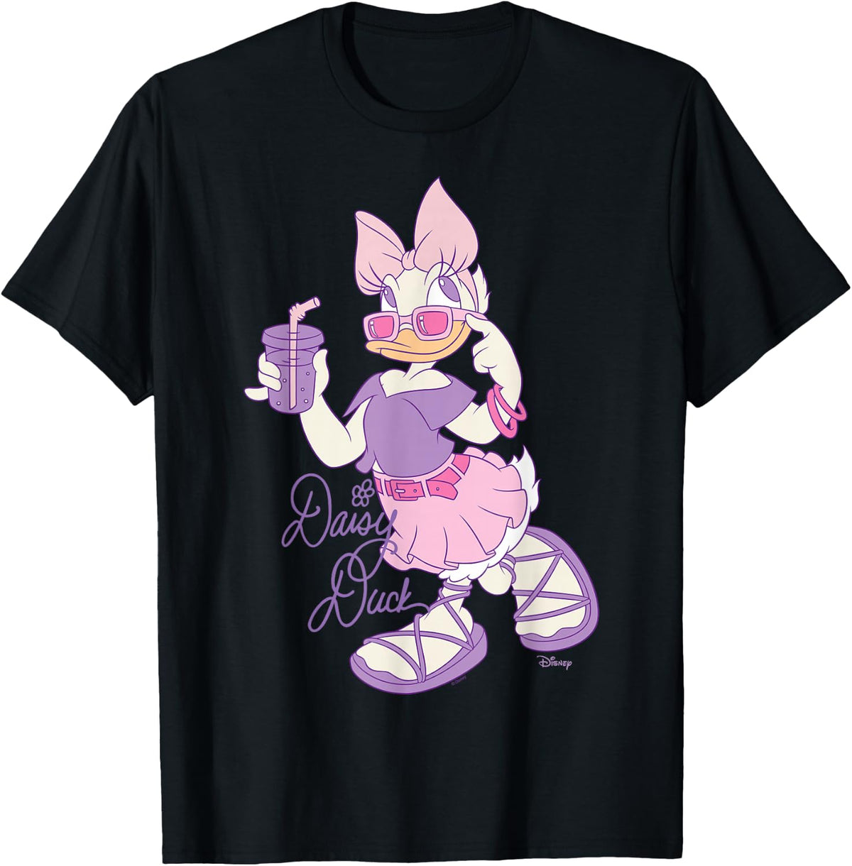 Daisy Duck - Sipping on Summer T-Shirt