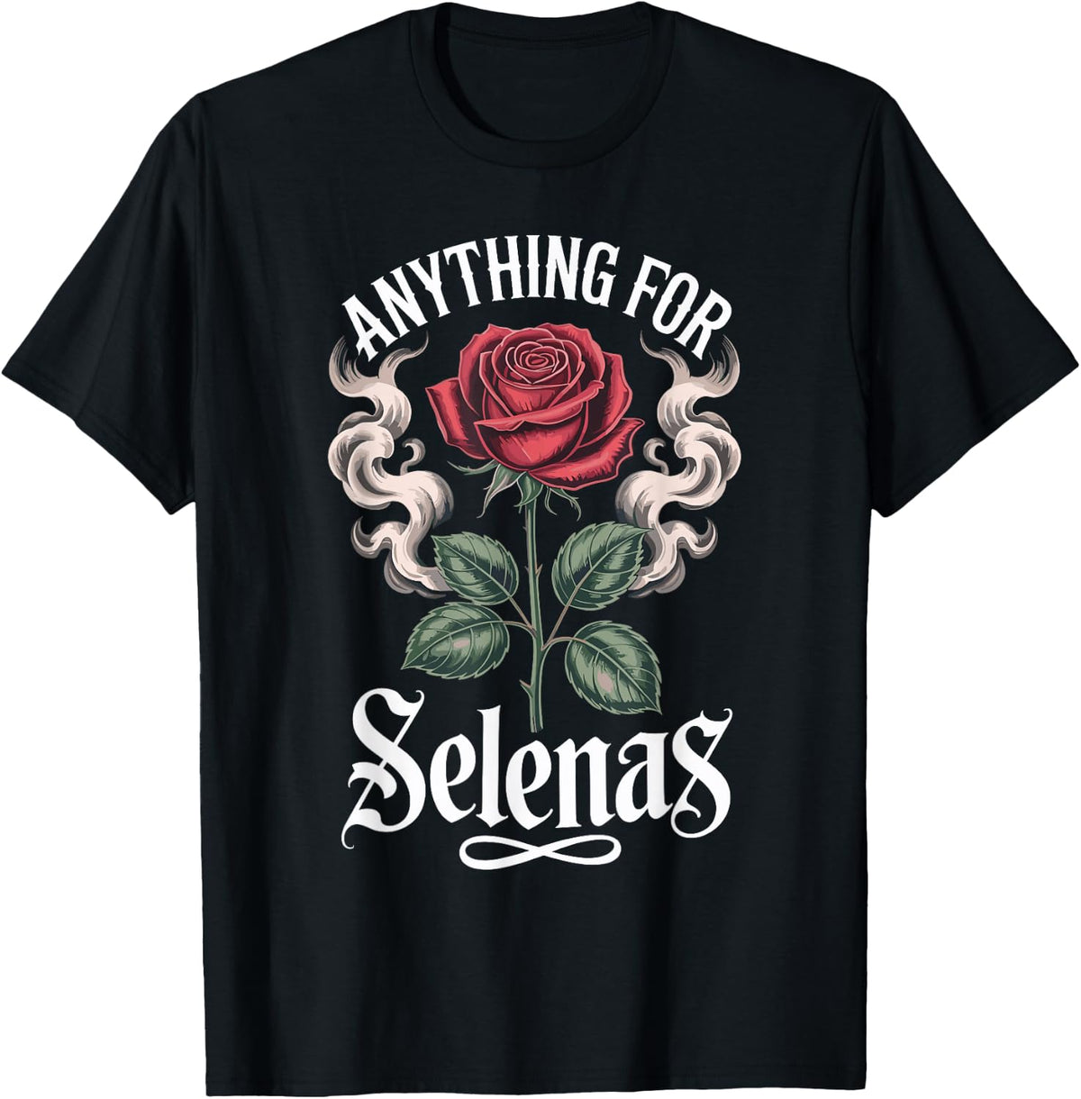 Vintage Anything Selenas Rose Gifts for Men Women Kids T-Shirt