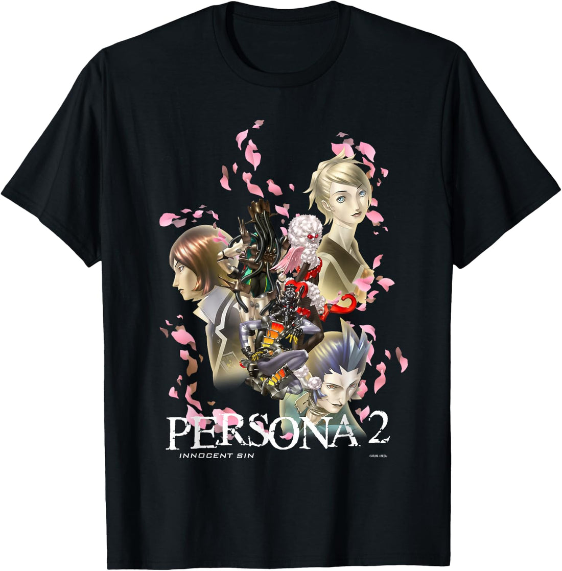 ATLUS Persona 2: Innocent Sin Graphic T-Shirt