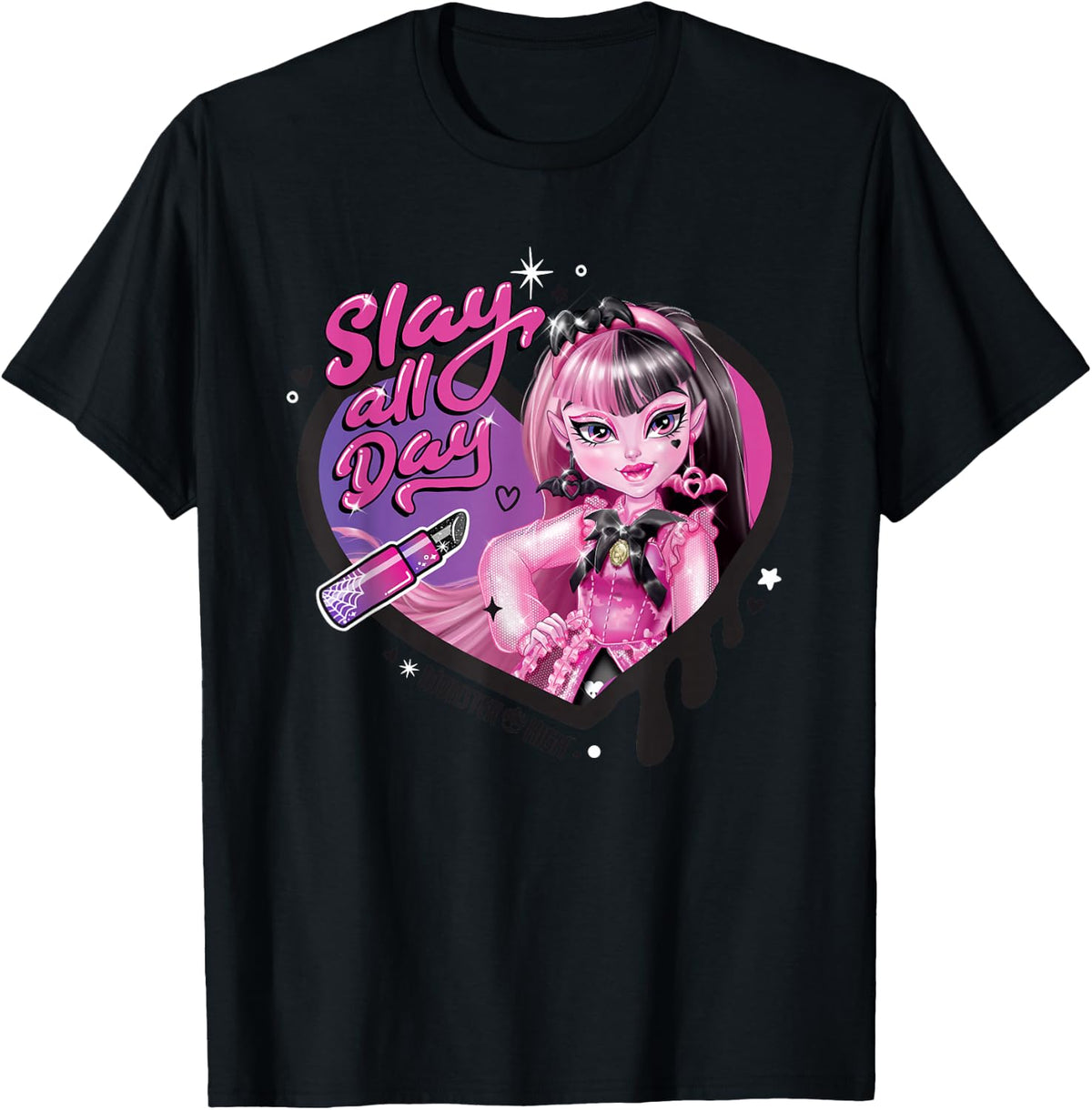 Monster High - Draculaura Slay All Day T-Shirt