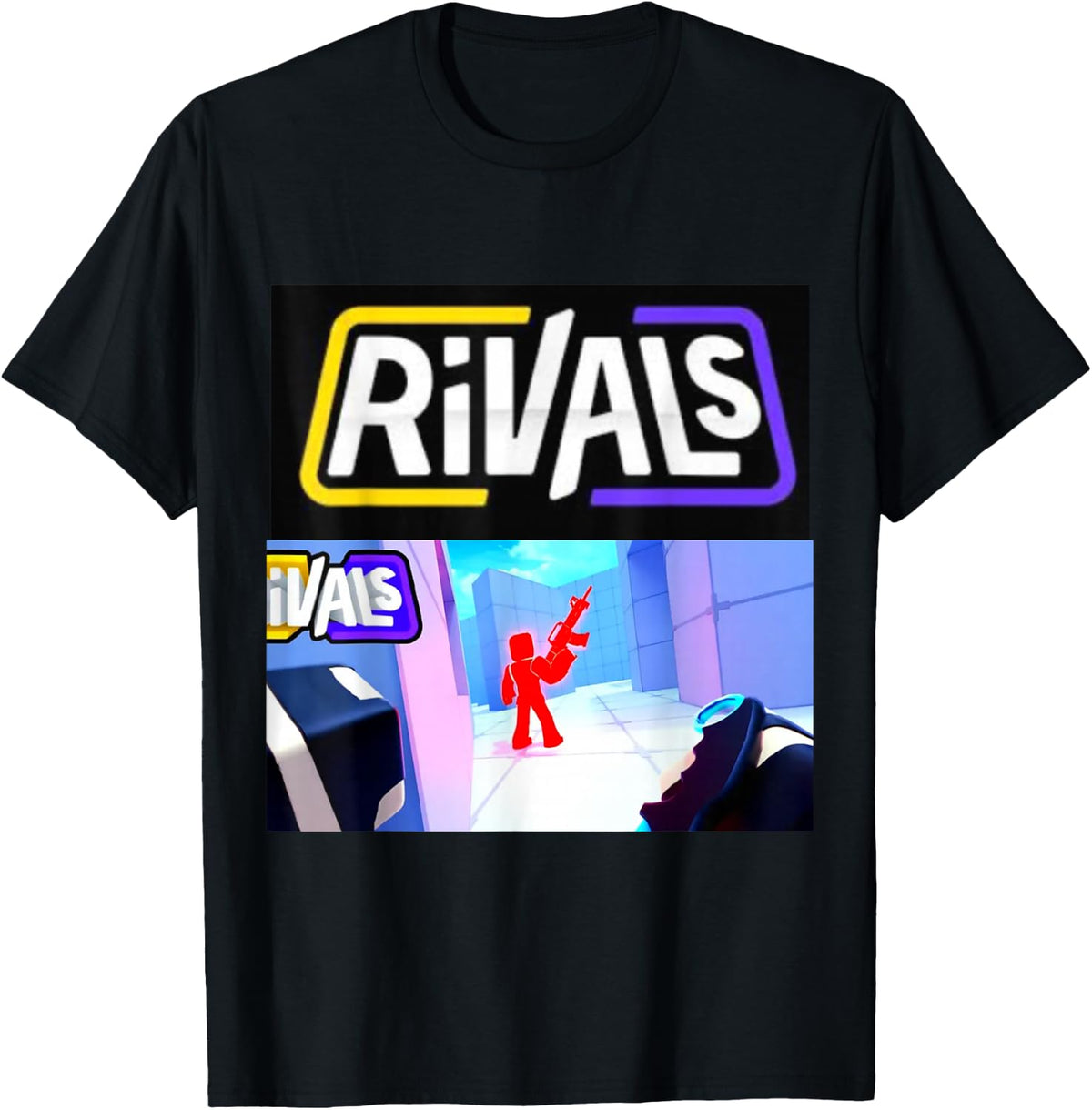 Rivals Tween Gaming Fan Merch T-Shirt