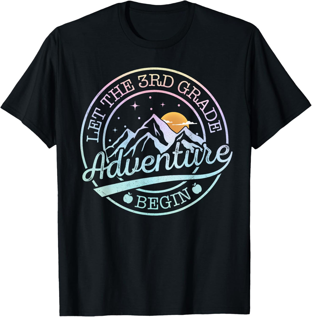3rd Grade Teacher Shirt Boys Let Third Grade Adventure Begin T-Shirt