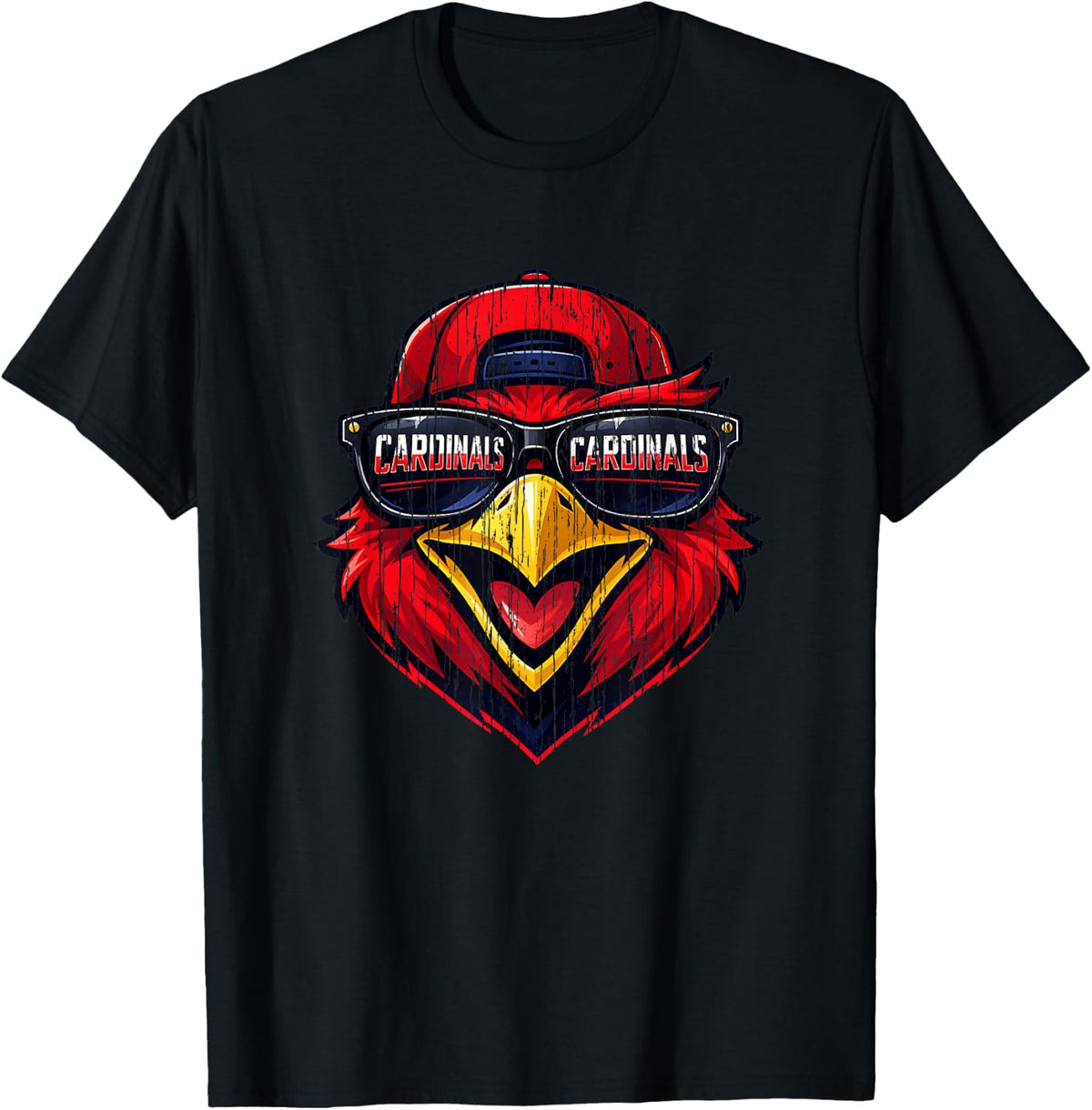 Cardinals Retro Gift for Men Women Boys Girls Kids T-Shirt