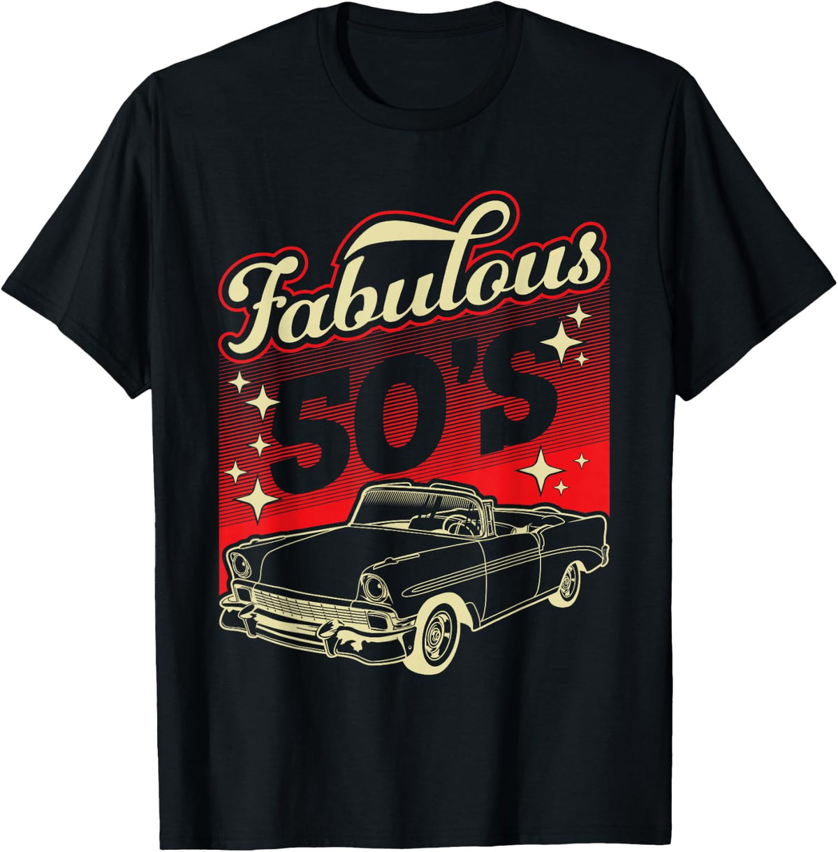 Fabulous 50's 50S Sock Hop T-Shirt