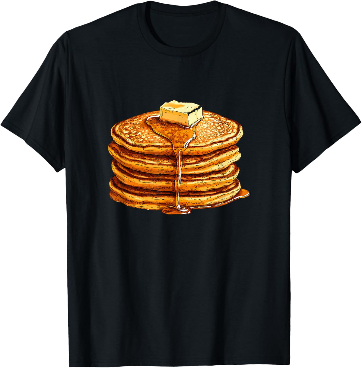 The Pancakes Day T-Shirt