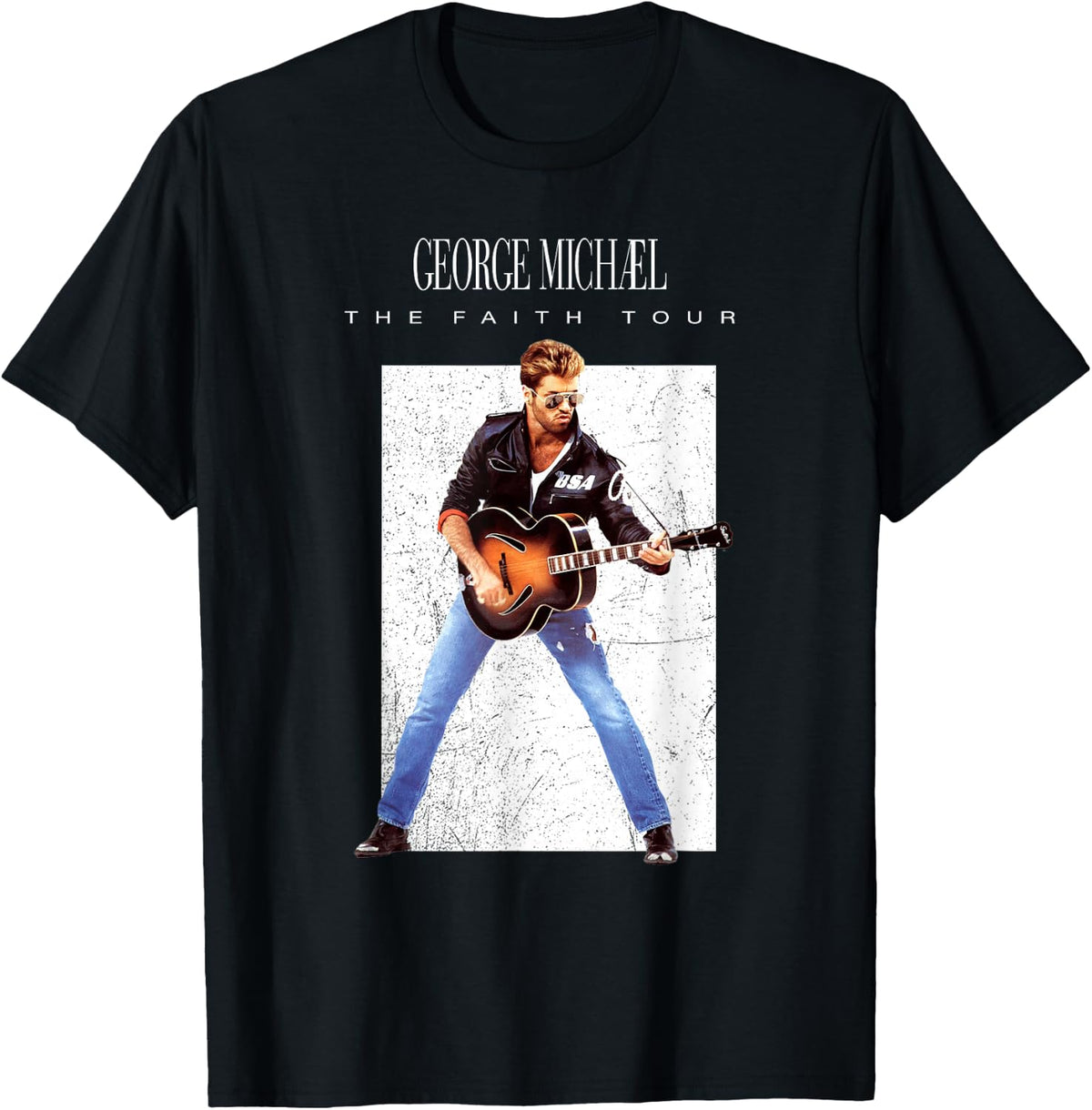 George Michael Faith Tour T-Shirt