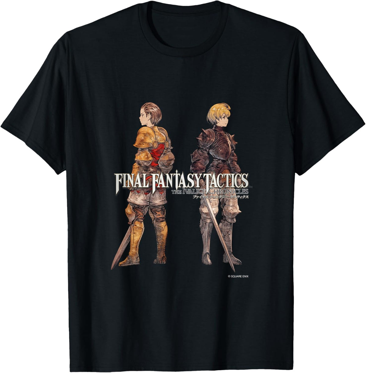 Final Fantasy Tactics: The Ivalice Chronicles Delita & Ramza T-Shirt