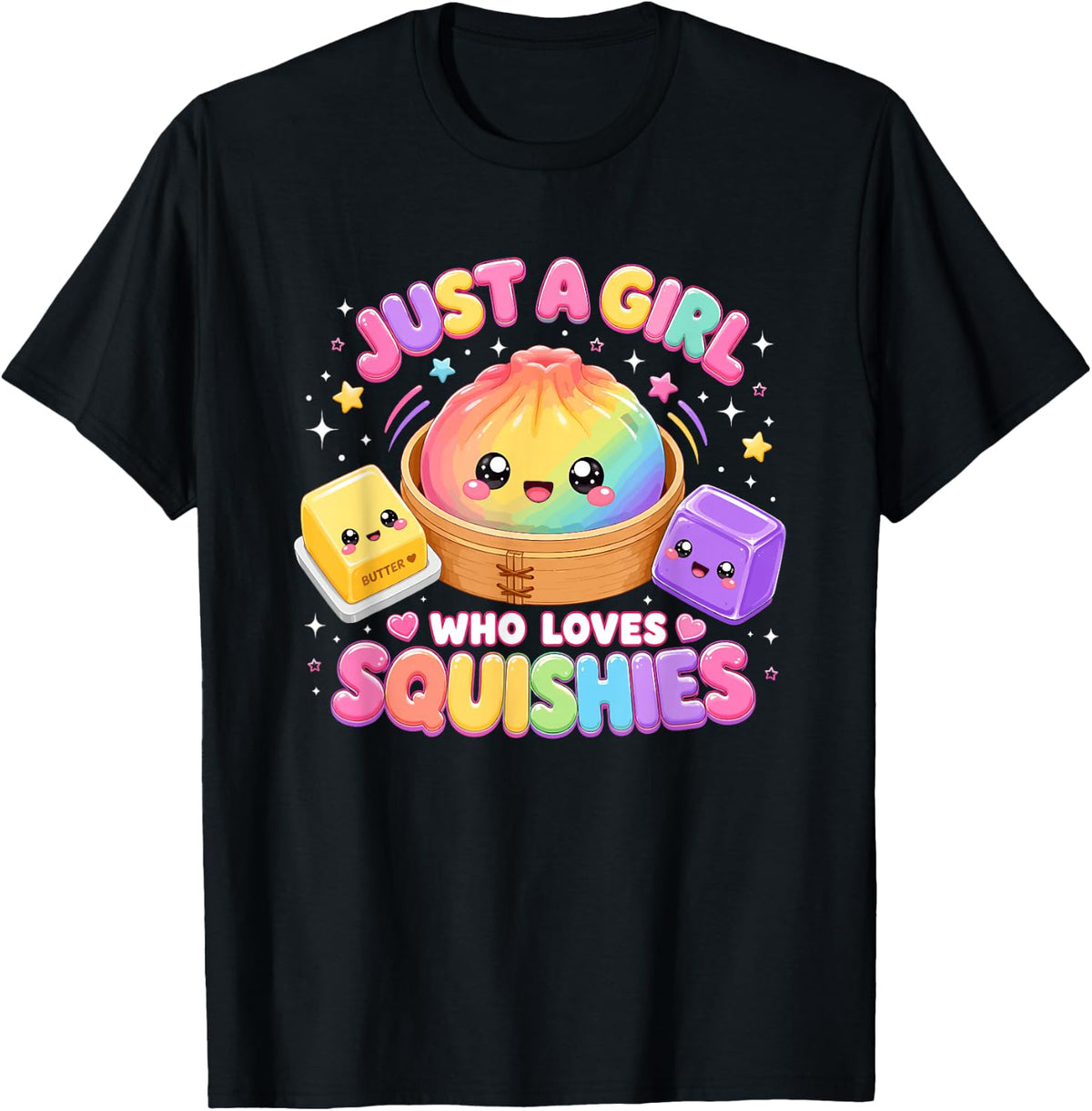 Just A Girl Who Loves Squishies T-Shirt