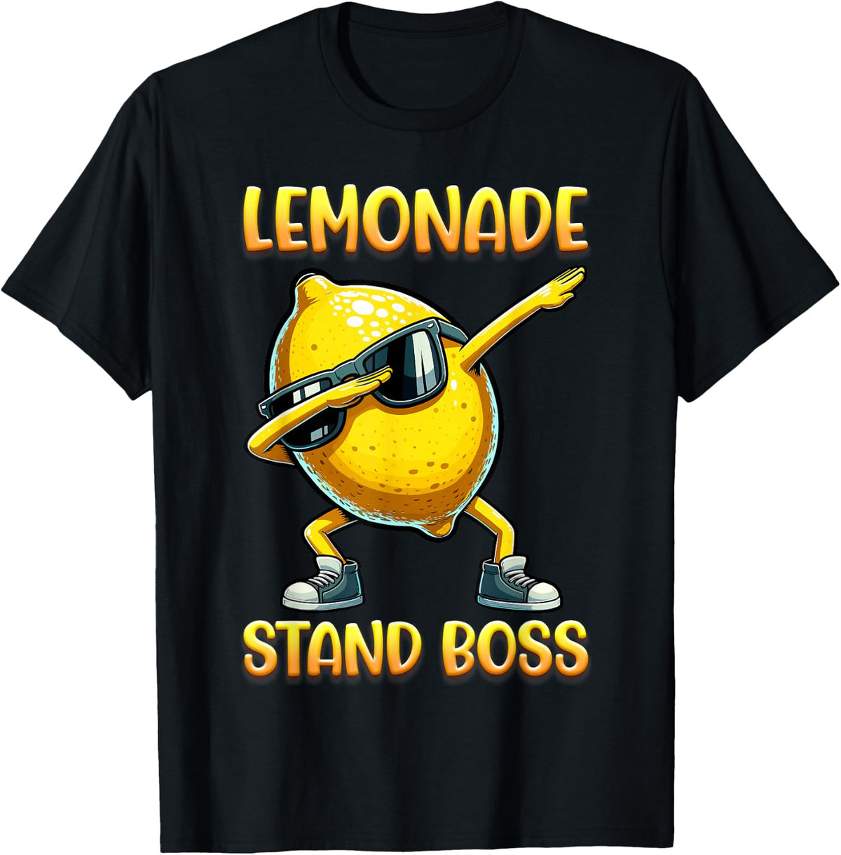 Lemonade Stand Boss Summer Entrepreneur Cool Lemon Tee T-Shirt