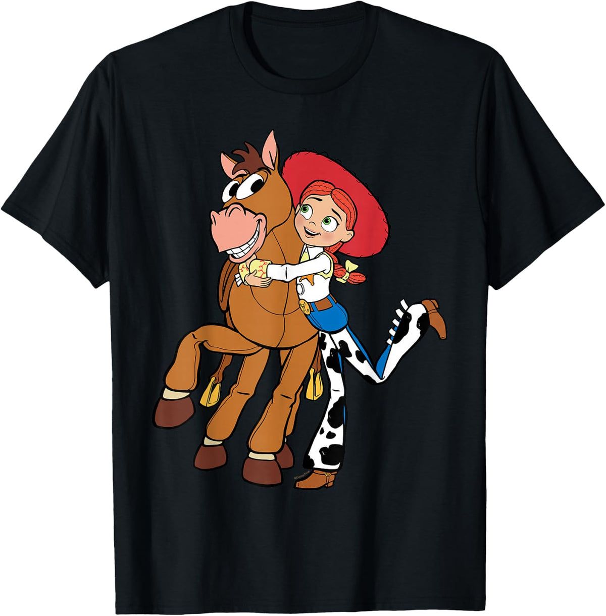Disney and Pixar's Toy Story 5 Sheriff Jessie & Bullseye Hug T-Shirt