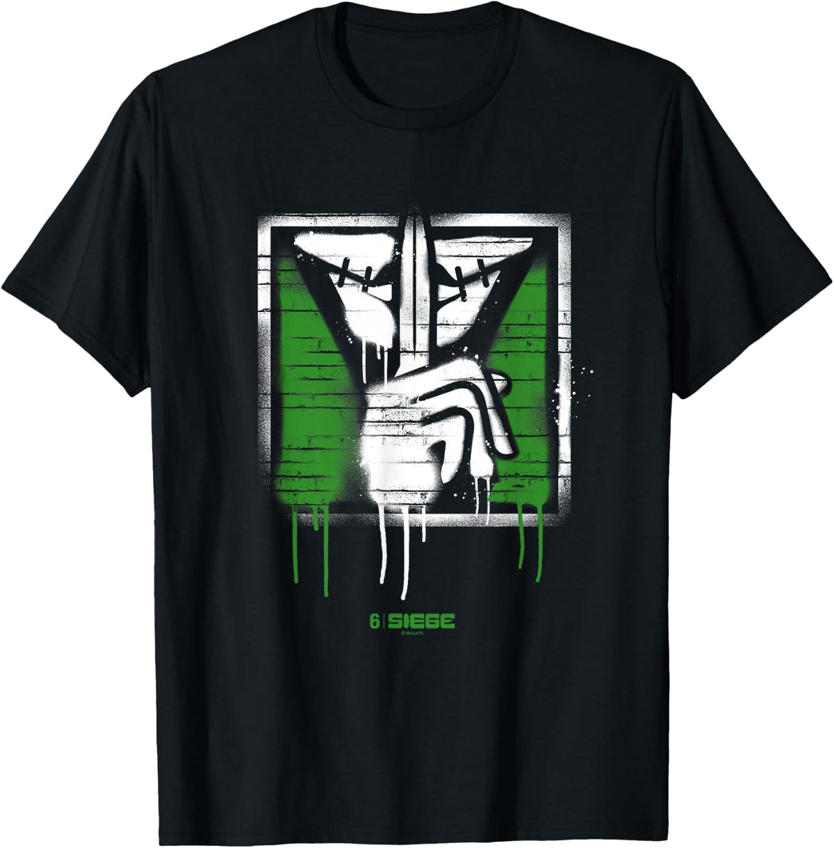 Six Siege Caveira Officially Licensed T-Shirt