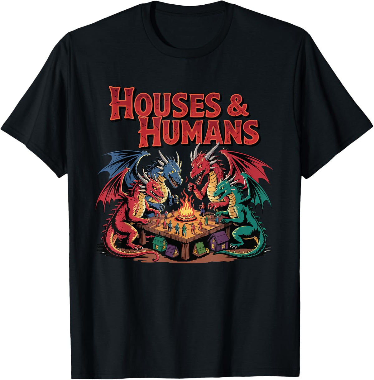 Houses & Humans T-Shirt