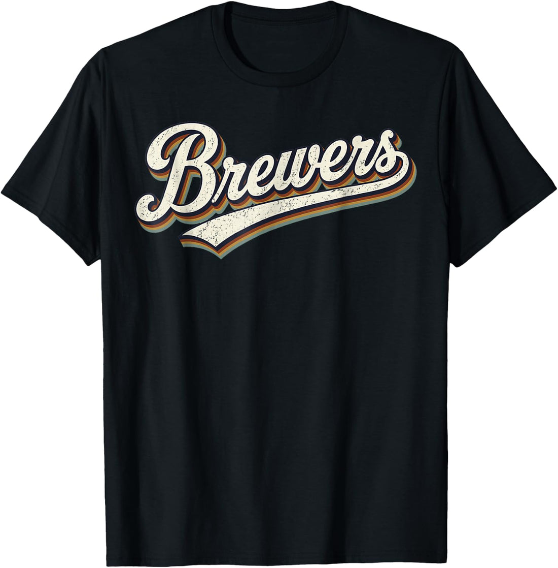 Vintage Brewers Retro Classic Gifts for Men Women Kids T-Shirt