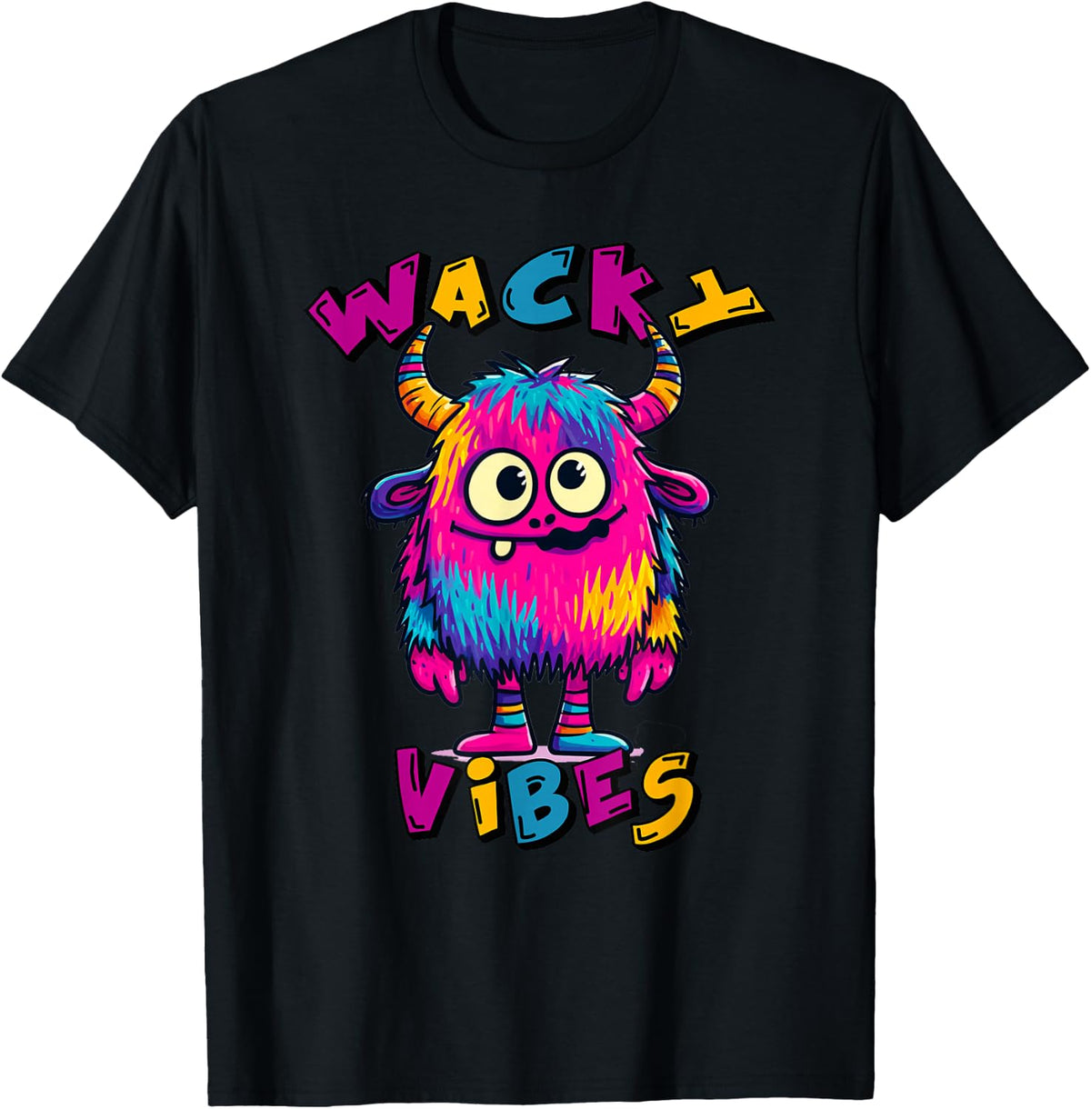 Wacky Vibes Kids & Teachers - Mismatch Day Spirit Week Funny T-Shirt
