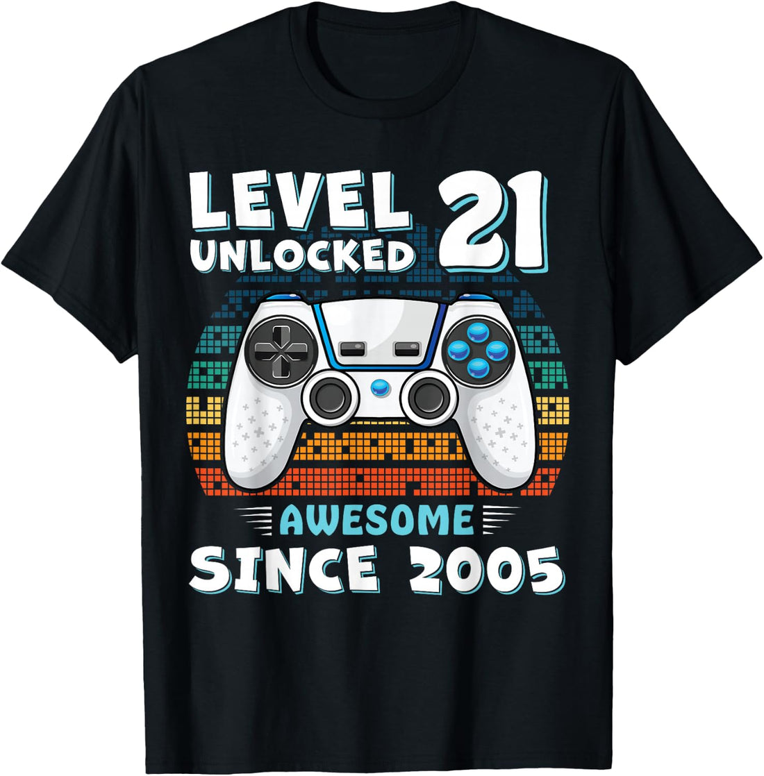 21 Year Old Bday Decorations Men 21yr 2005 21th Birthday T-Shirt