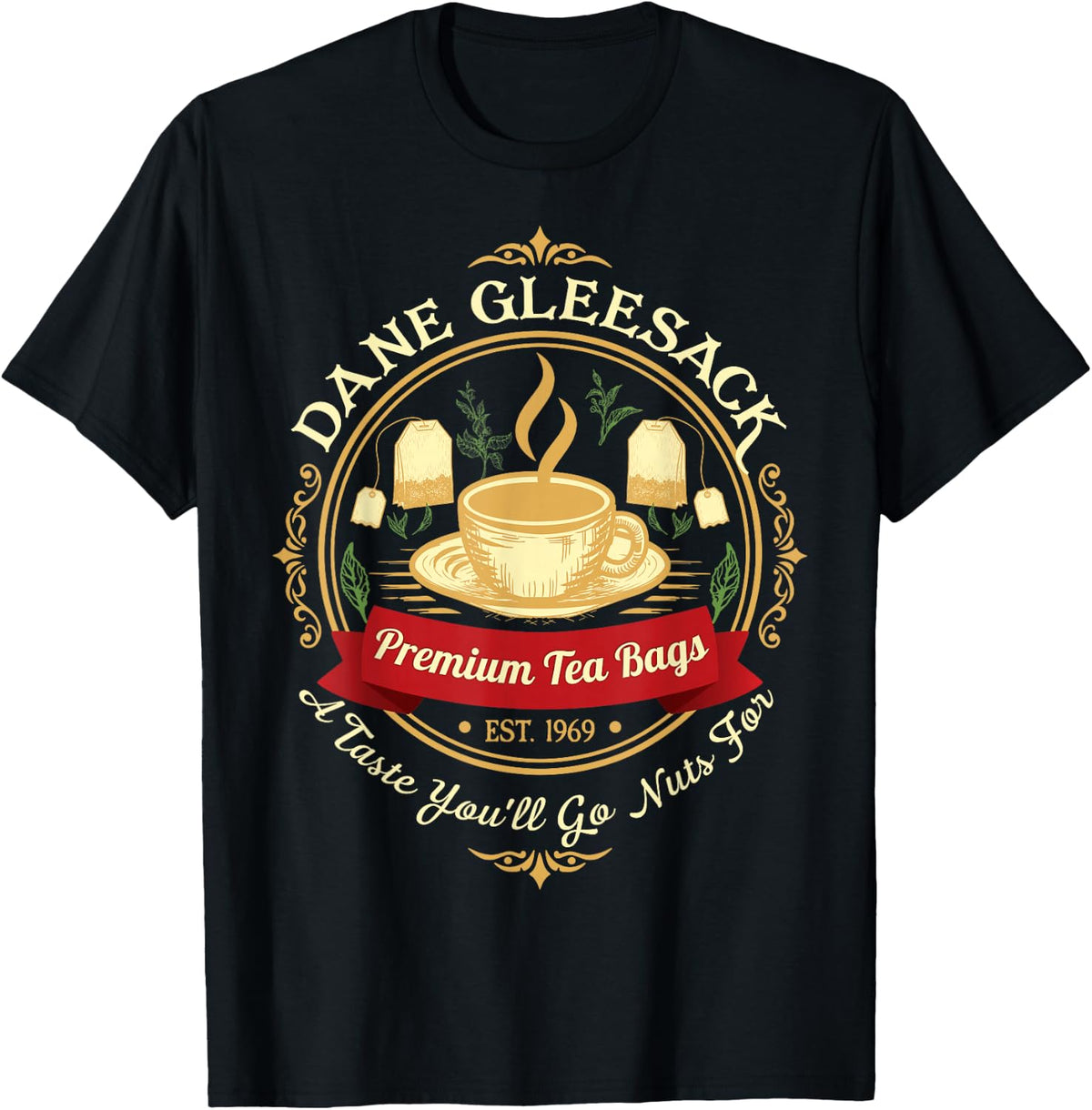 Dane Gleesack Funny Adult Humor Punny Dirty Dad Jokes T-Shirt