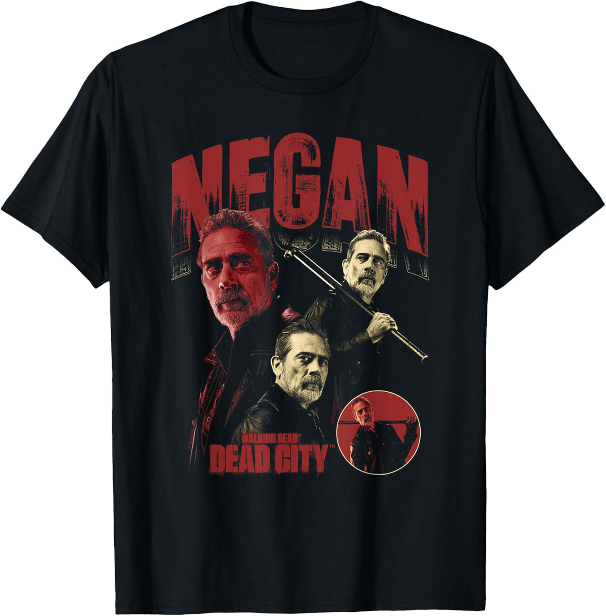 The Walking Dead - Dead City Negan Homage T-Shirt