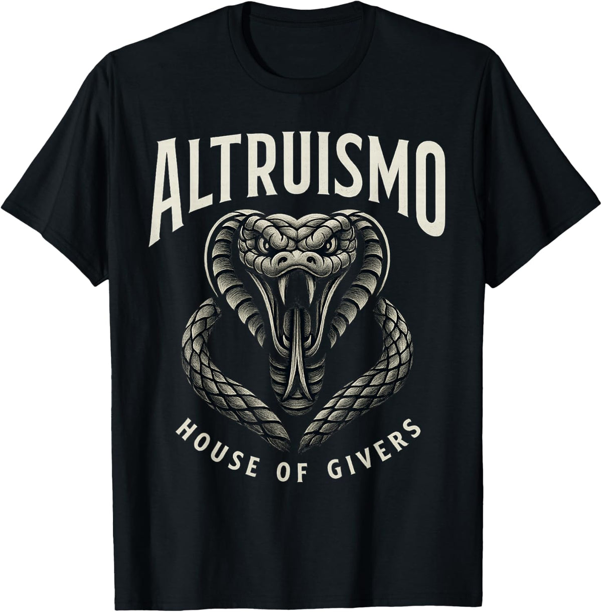 ALTRUISMO House of Givers, RCA Givers School Spirit T-Shirt