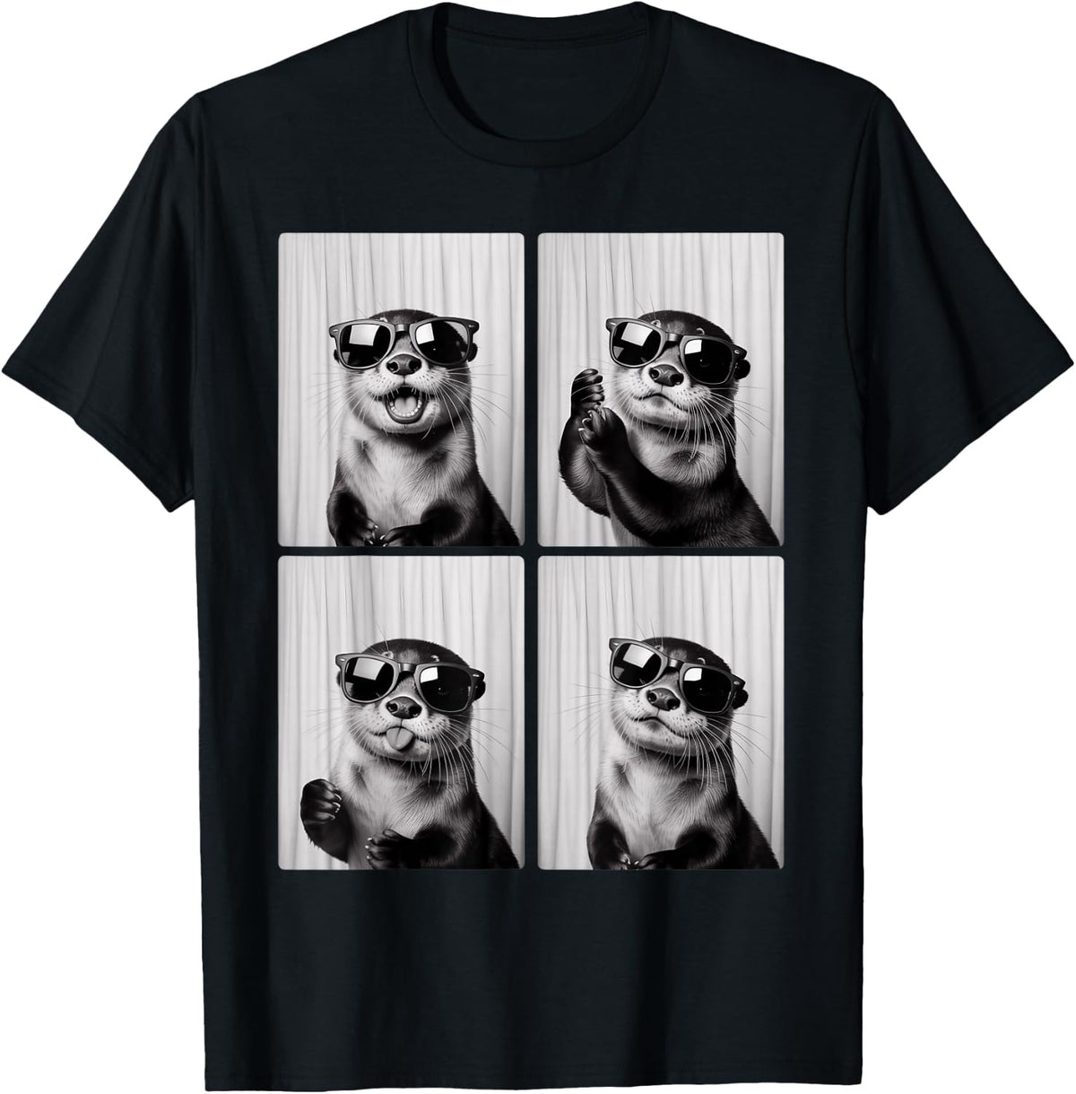 Cool Otter Sea Animals Otter Cute Otter T-Shirt