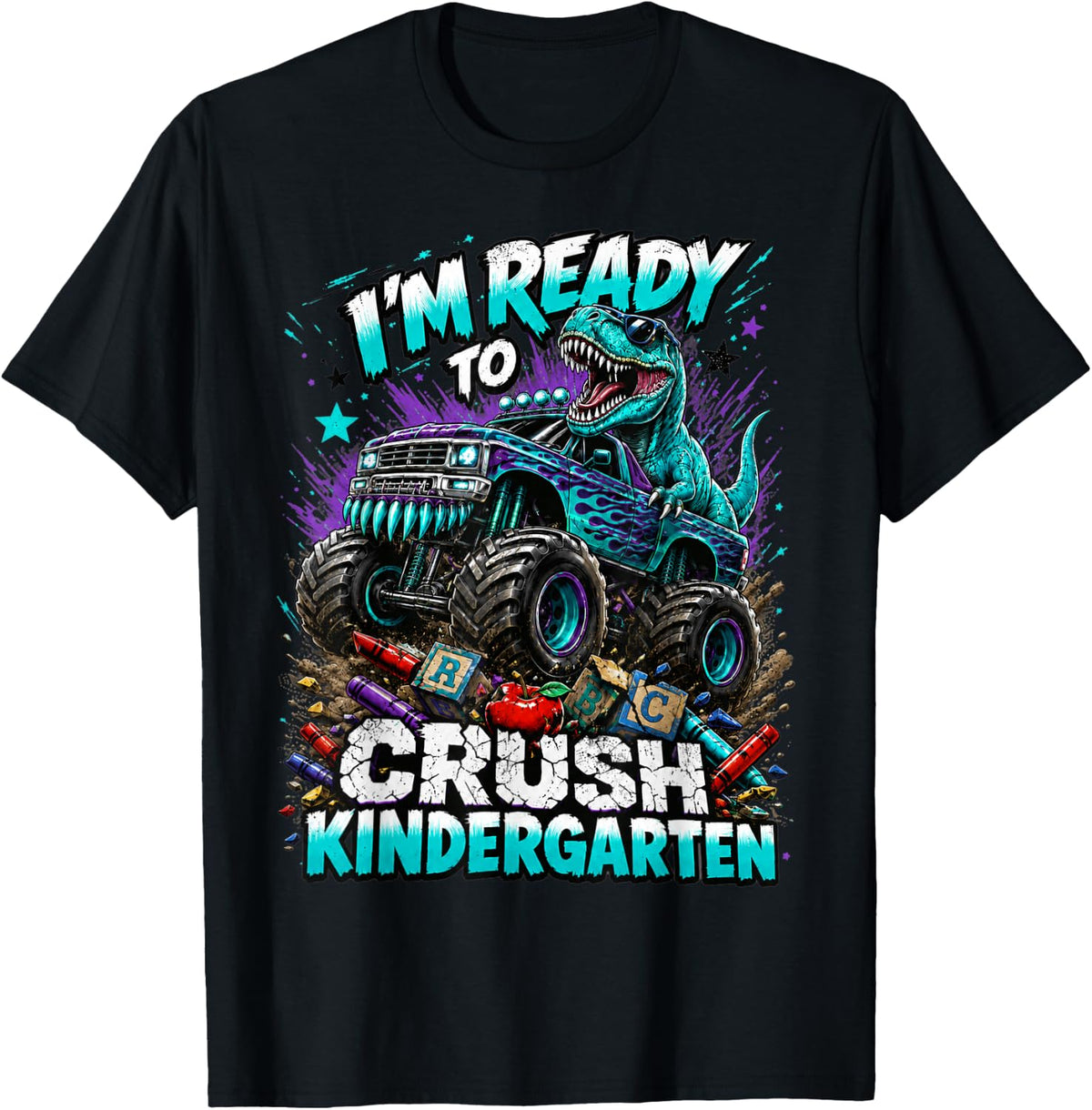 I'm Ready to Crush Kindergarten First Day of Boys T-Shirt