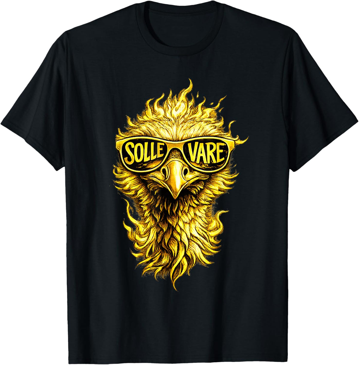 Sollevare House of Uplifting, School Spirit Phoenix T-Shirt