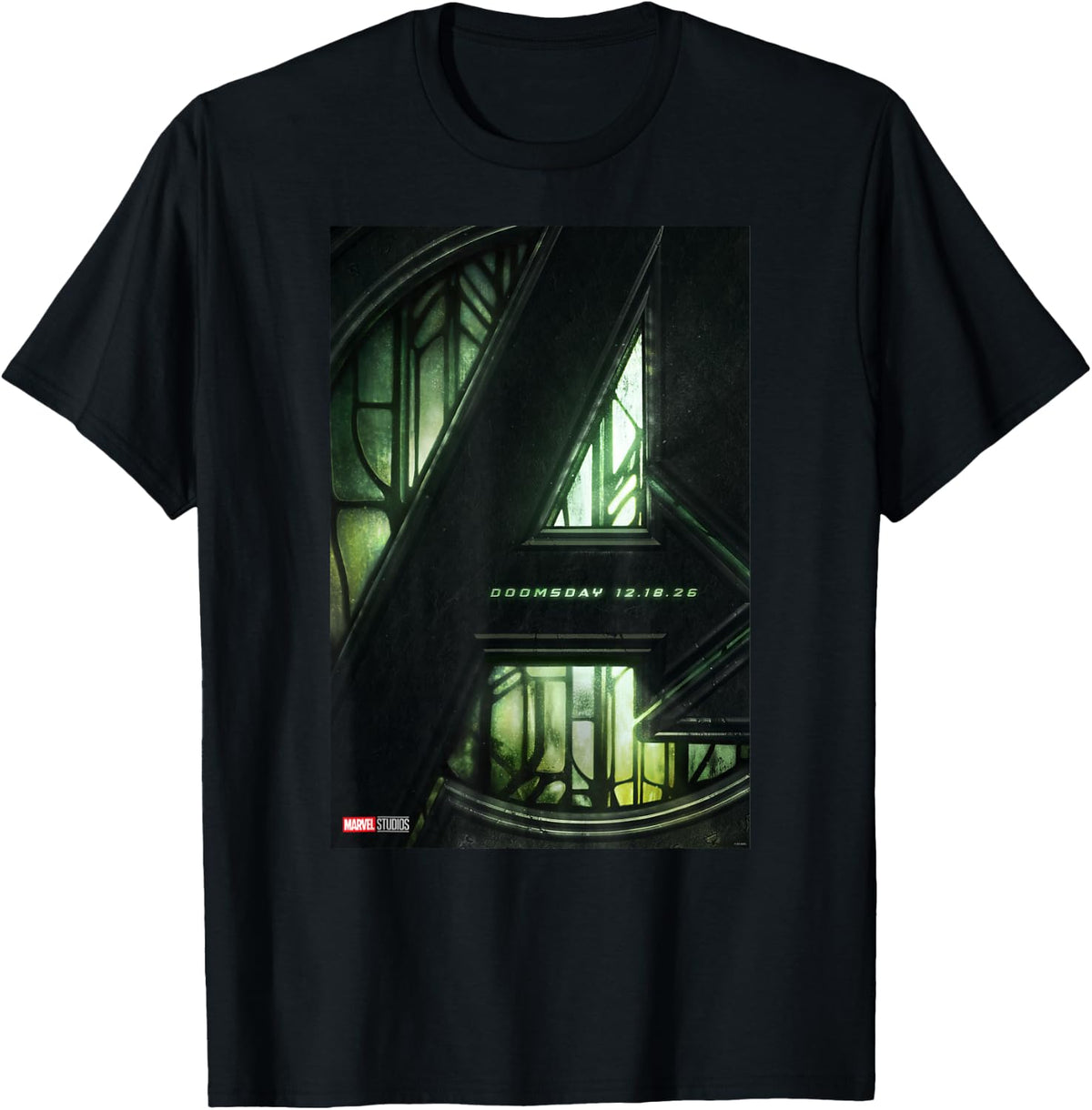Marvel Studios Avengers: Doomsday Movie Teaser Poster T-Shirt