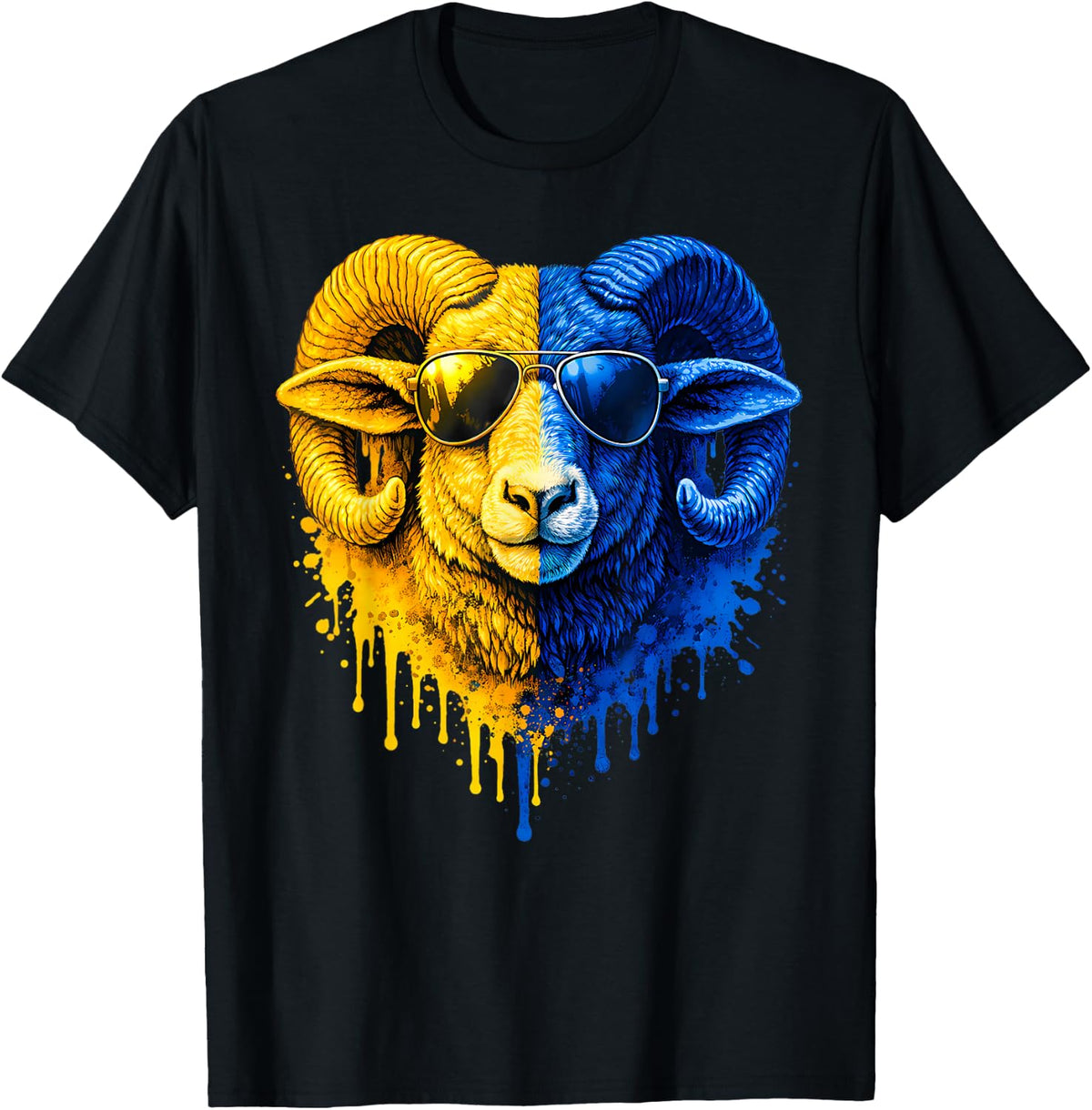 Retro Ram Men Women Kids Youth Boys Girls T-Shirt