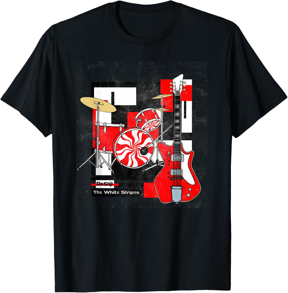 The White Stripes Band Set T-Shirt