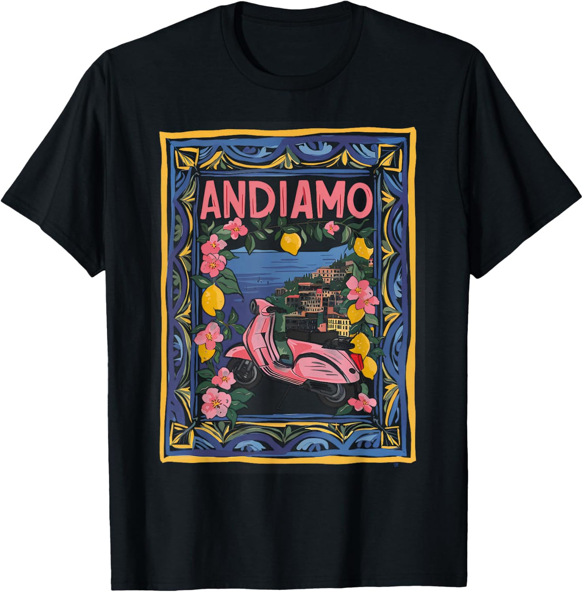 Italy Gift Flag Italy Vintage Italia Italiano Italian T-Shirt