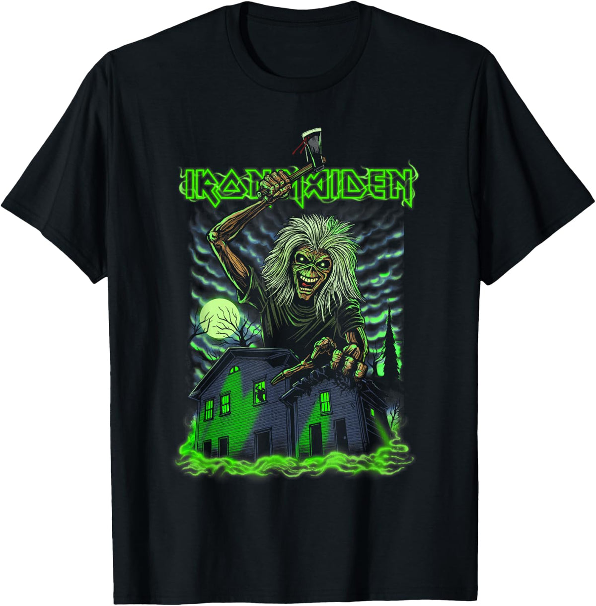 Iron Maiden Eddie Halloween T-Shirt