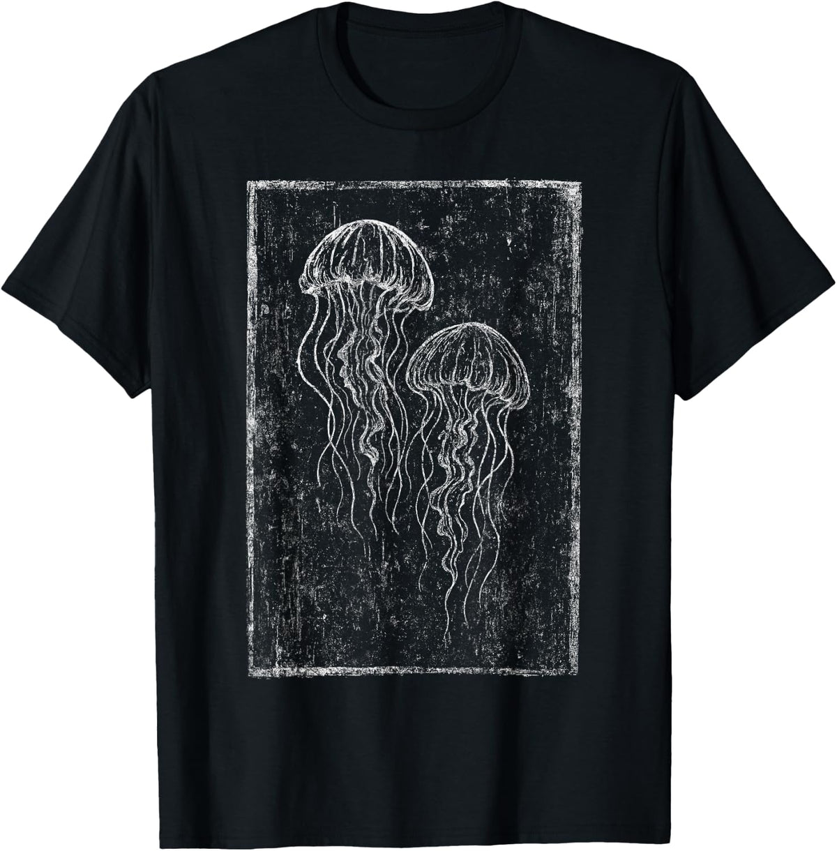 Jellyfish Alt Grunge Goth Alternative Gothic Y2K Aesthetic T-Shirt