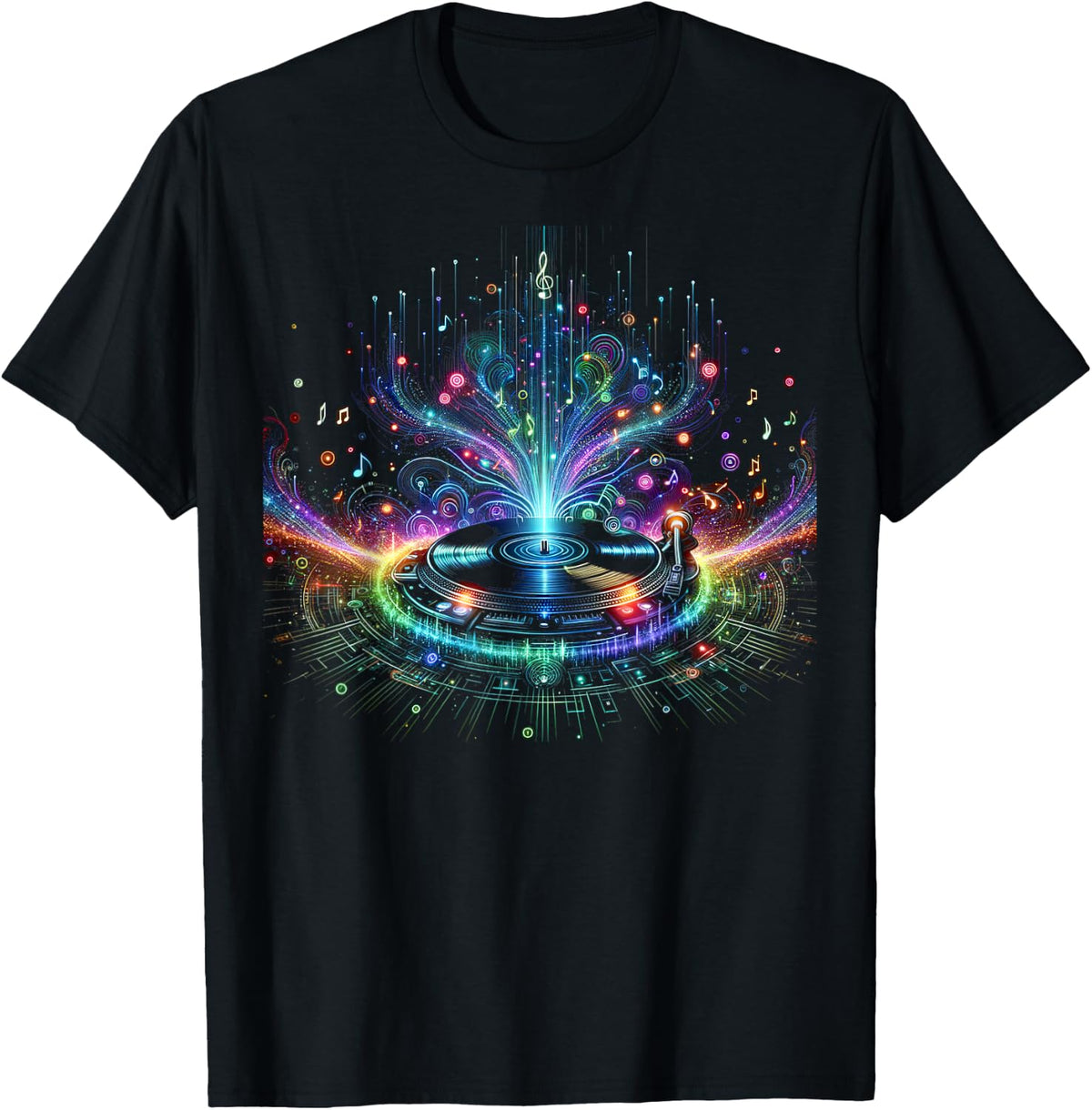 DJ Cosmos - Cool Graphic Tee - Men Women S - 6XL Graphic T-Shirt