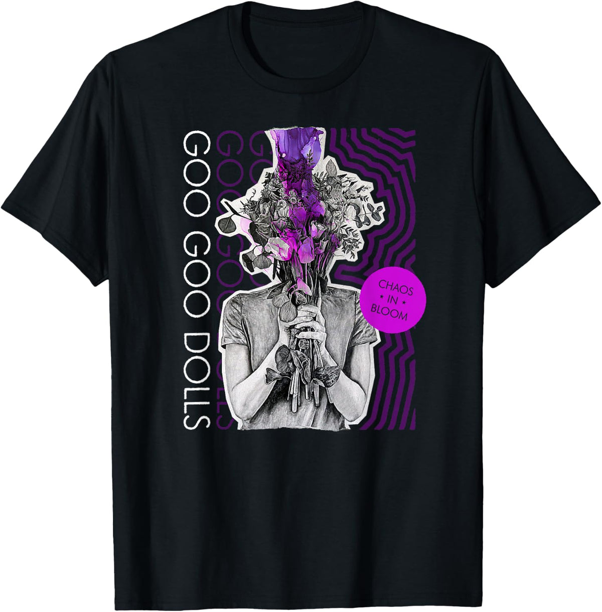 Goo Goo Dolls Chaos in Bloom T-Shirt