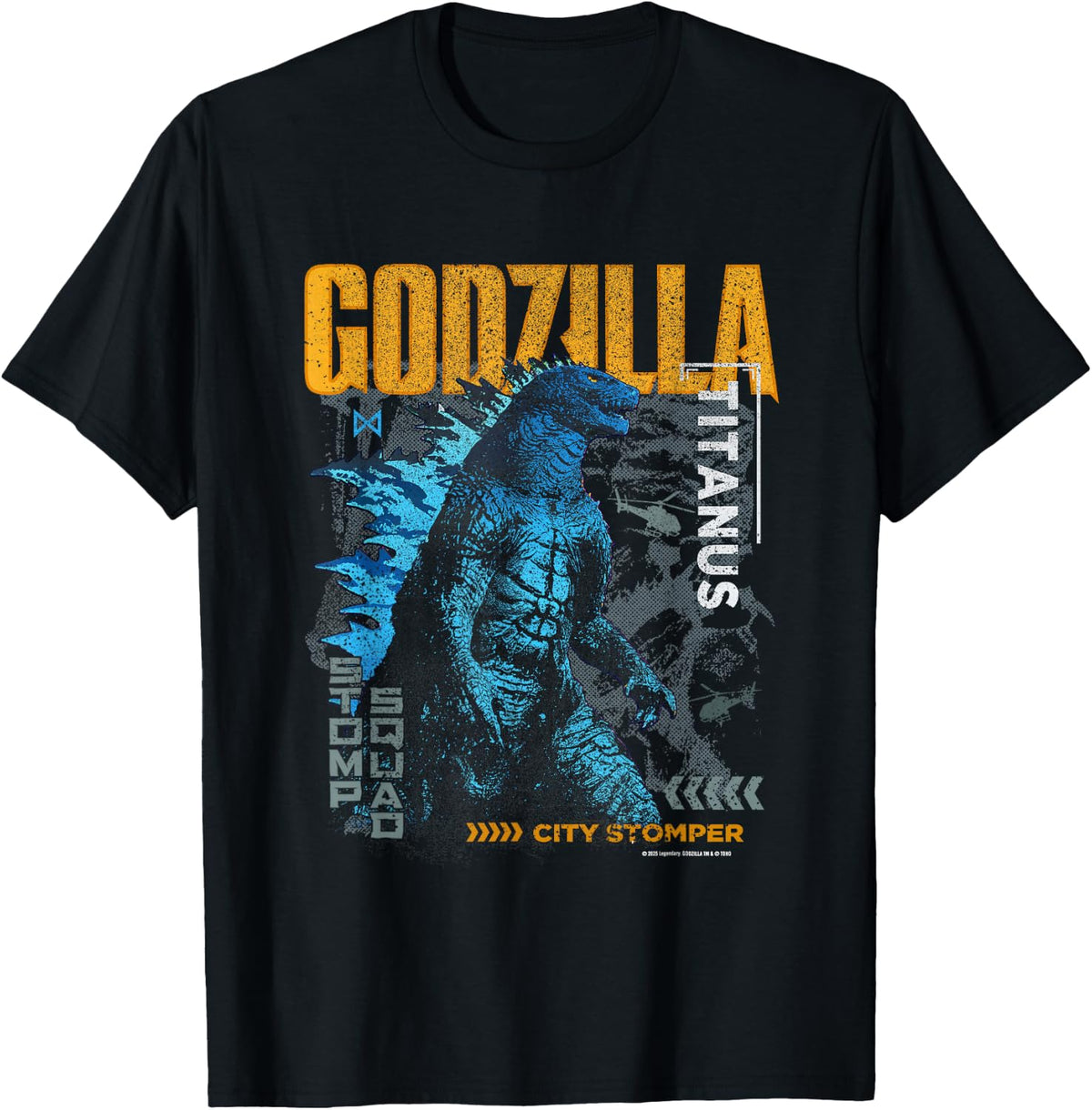 Monsterverse Godzilla Shirt for Adults + Kids. Godzilla Day T-Shirt