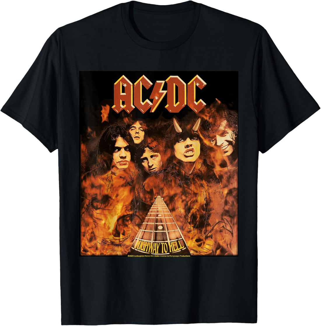 AC/DC Music Band Highway to Hell T-Shirt