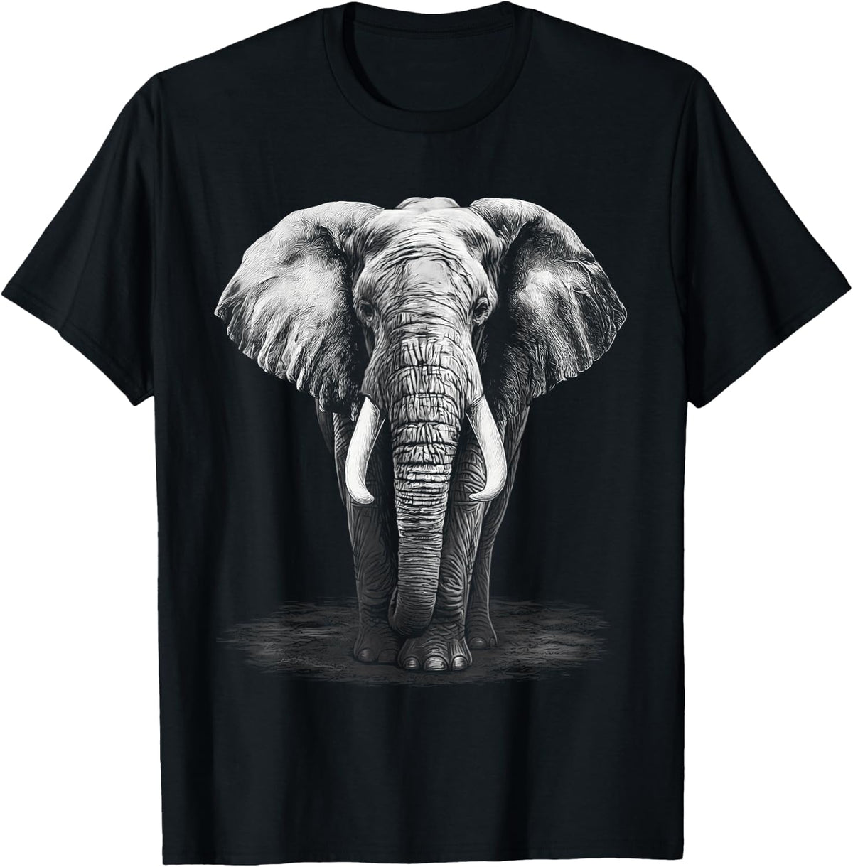 Wildlife Nature Elephant Wild Animal Safari Zoo Jungle Lover T-Shirt