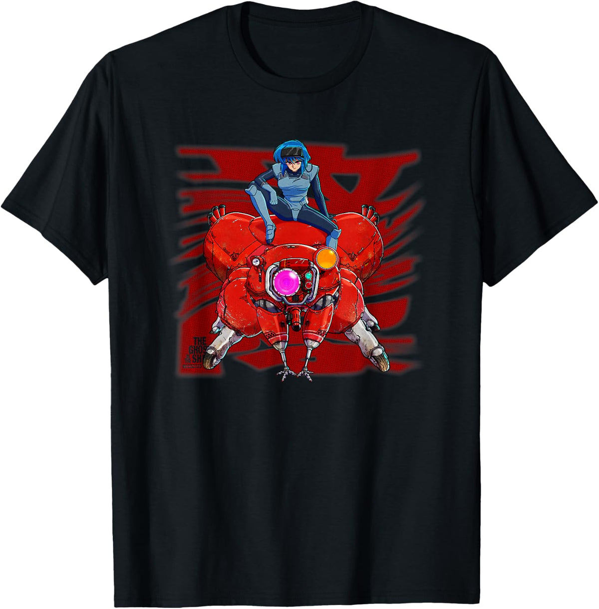 [Limited Edition Design] Motoko Fuchikoma T-Shirt