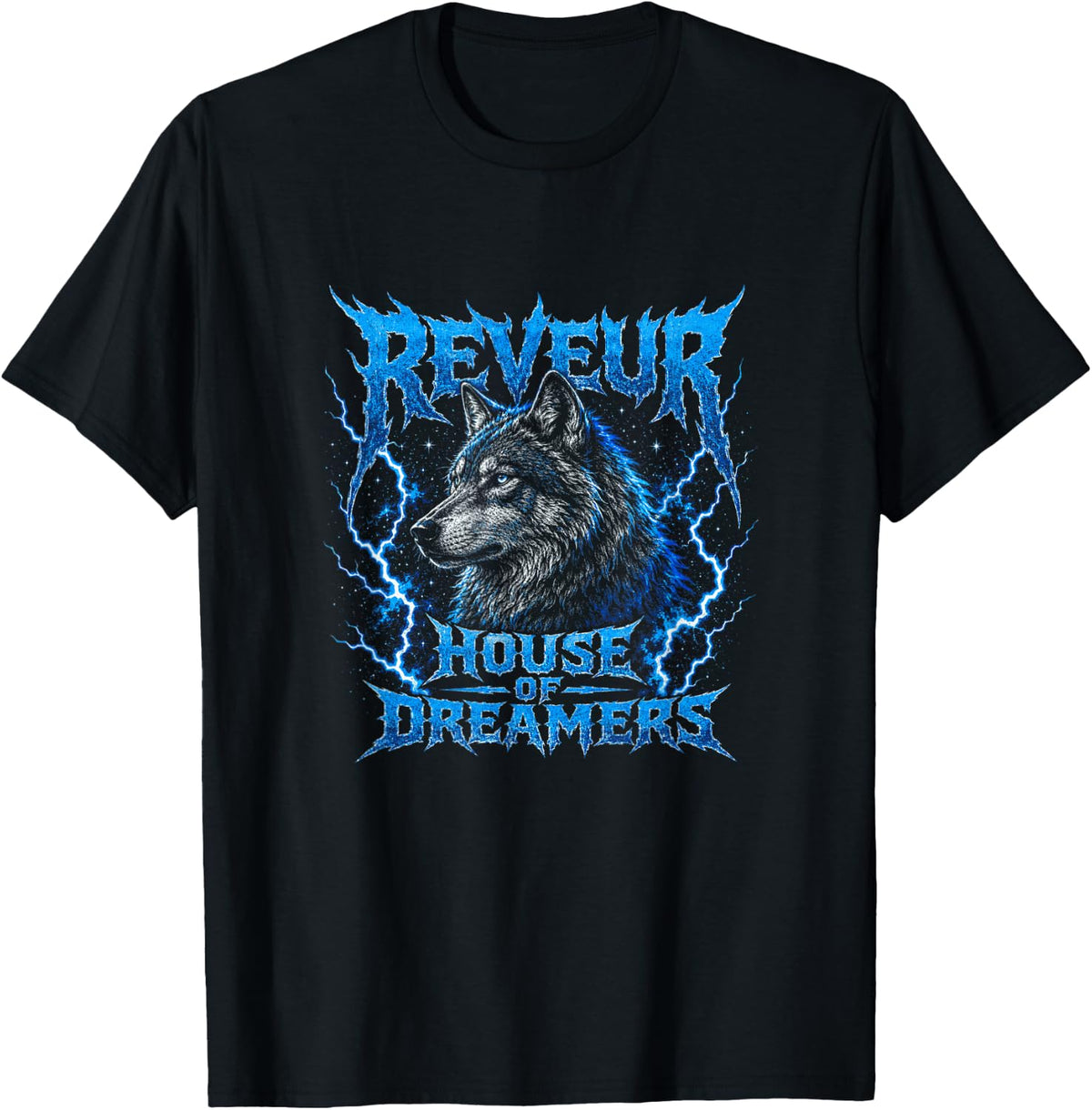 Team Reveur House of Dreamers School Wolf T-Shirt