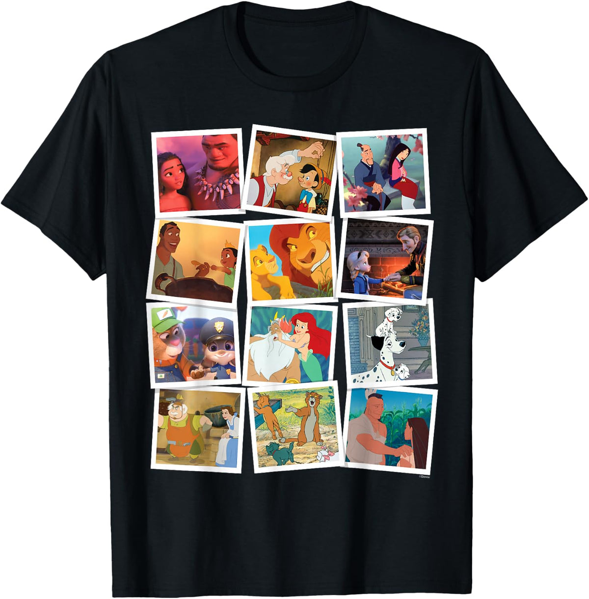 Disney Movie Dads and Kids Father’s Day Dad Birthday Trip T-Shirt