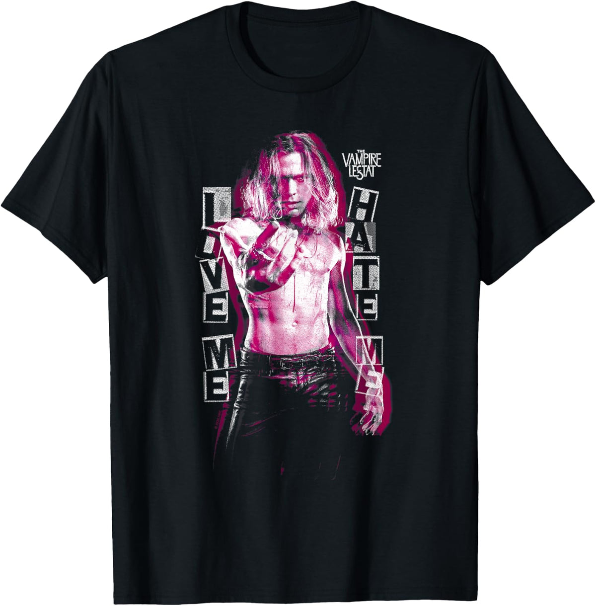 The Vampire Lestat Love Me, Hate Me T-Shirt