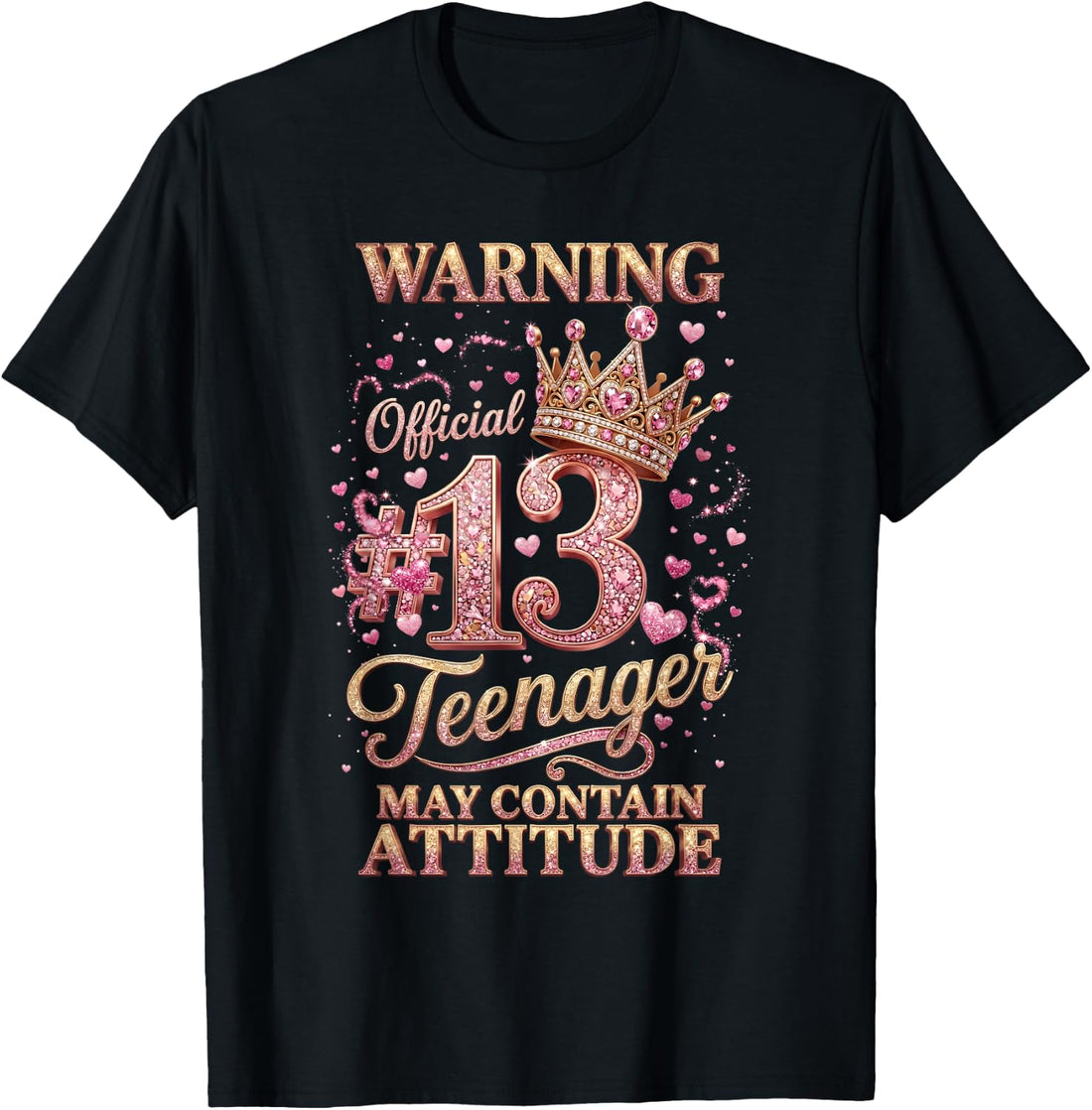 13 Year Old T-Shirt