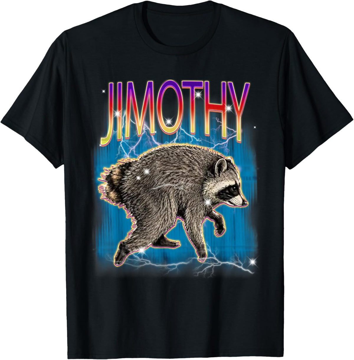 Jimothy Timothy Raccoon Viral Seattle Feral Legend Meme Cute T-Shirt