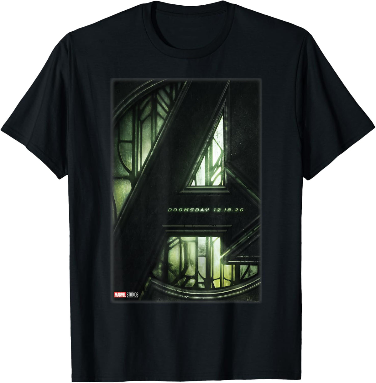 Marvel Avengers: Doomsday Doctor Doom Poster T-Shirt