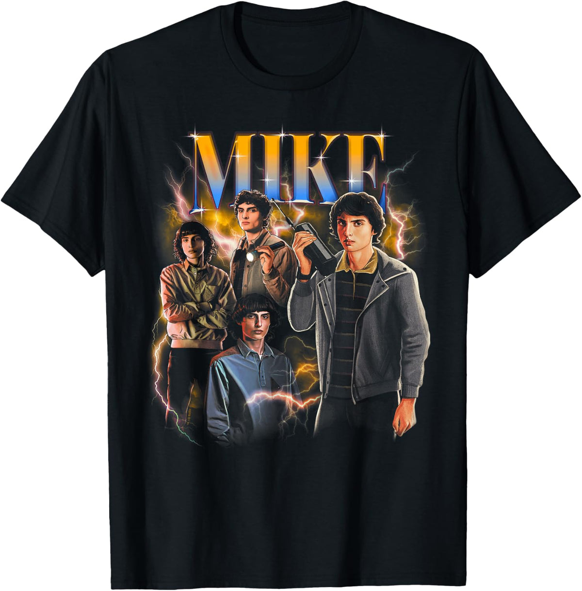 Stranger Things Mike Heartthrob Officially Licensed T-Shirt