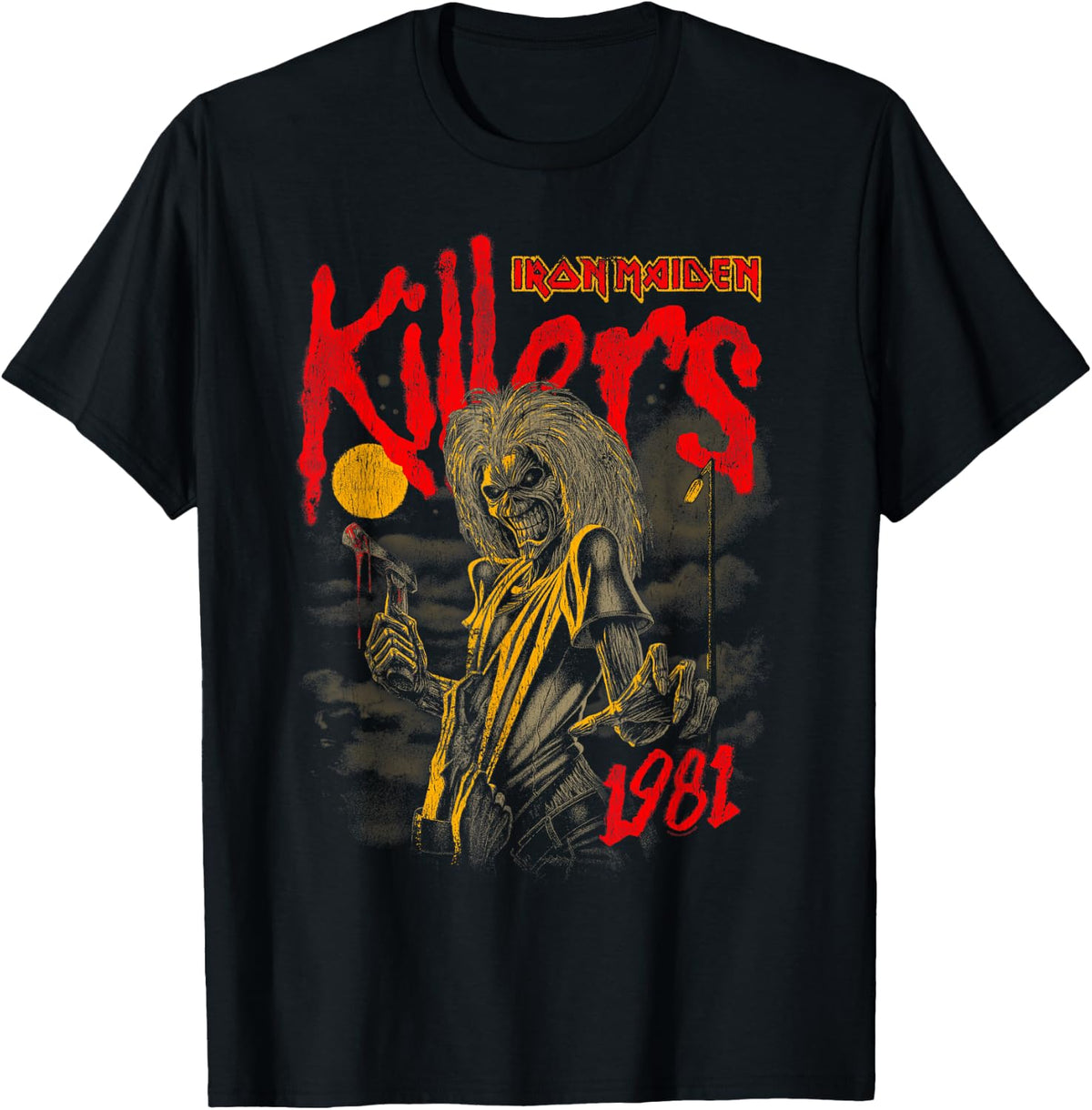 Iron Maiden - Spray Pain Killer T-Shirt