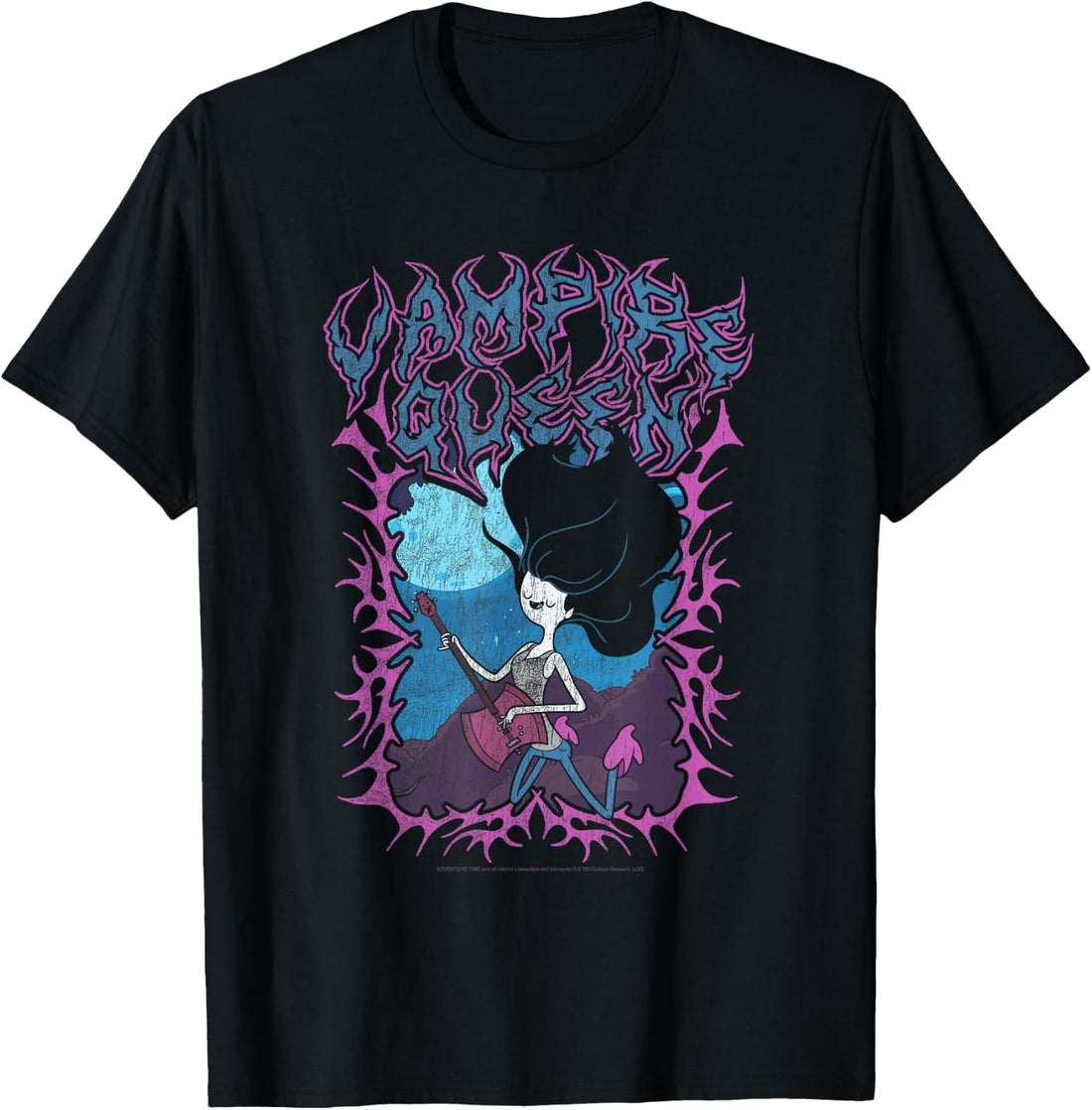 Adventure Time Marceline Vampire Queen Cybersigil Cartoon T-Shirt
